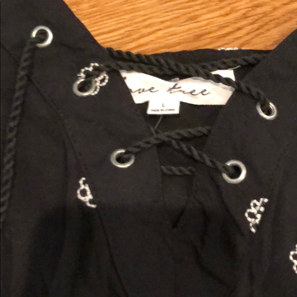 Black romper - Picture 3 of 3